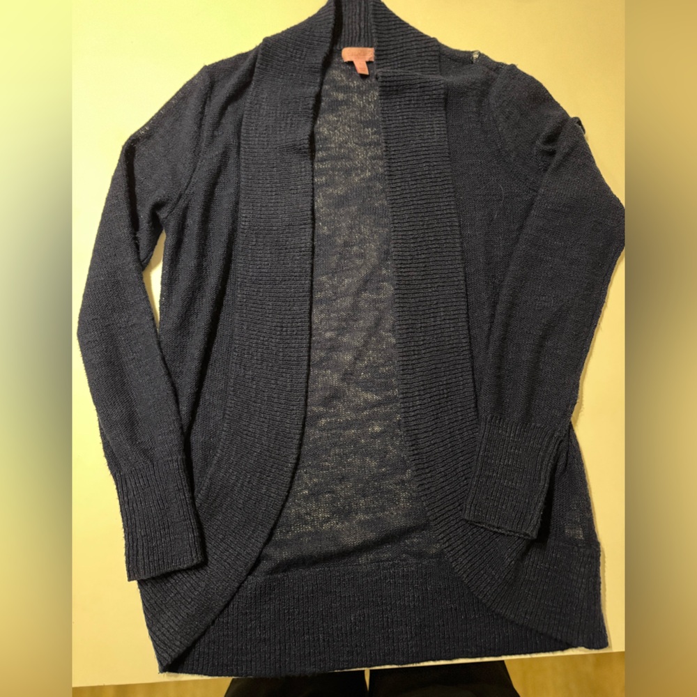 Lilly Pulitzer Dark Blue Knit Cardigan